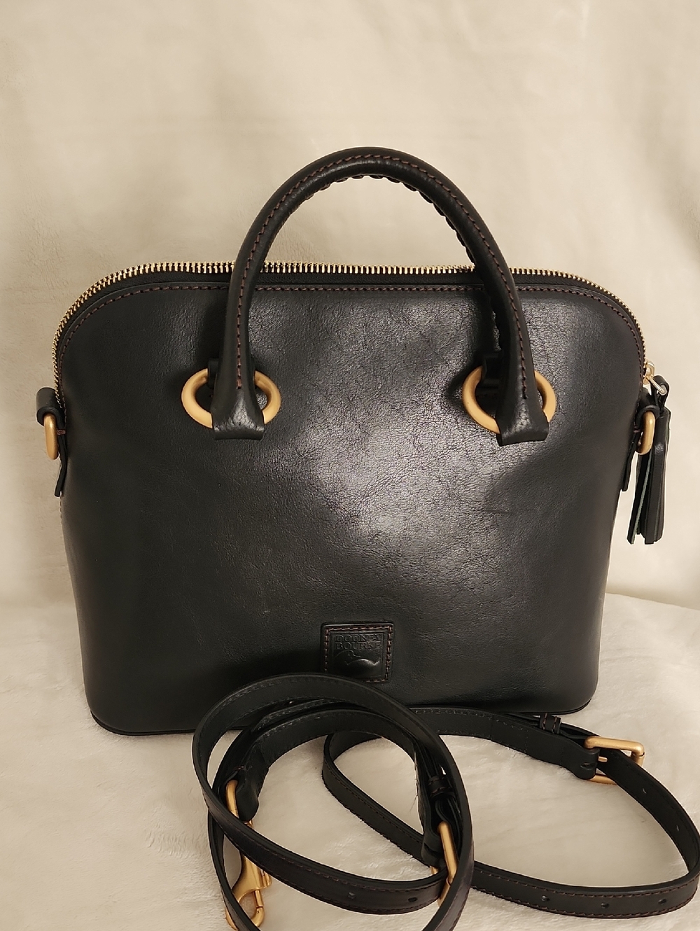 Dooney & Bourke Domed Florentine Satchel